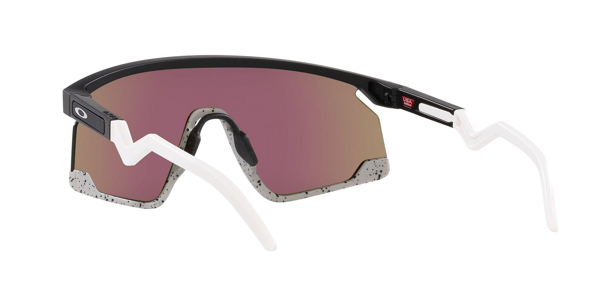 Oakley BXTR Black/Blue Sunglasses