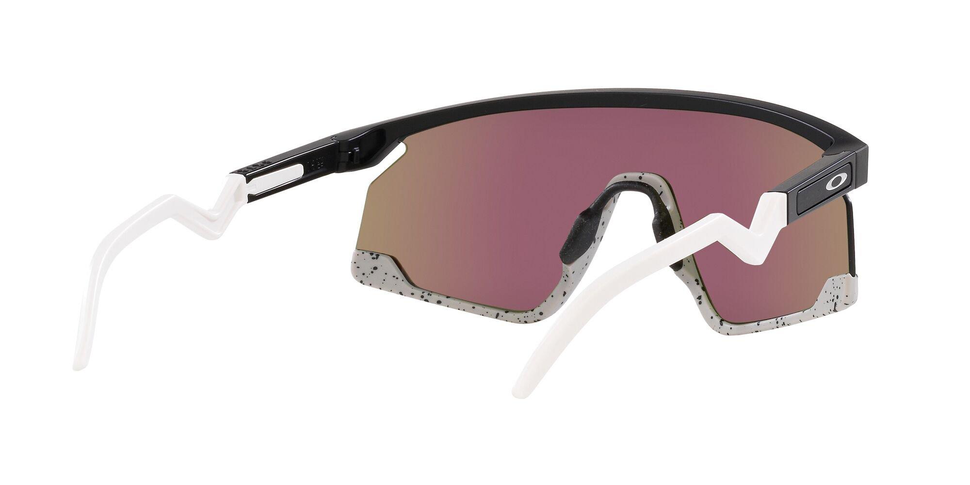 Oakley BXTR Black/Blue Sunglasses