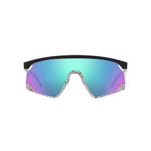 Oakley BXTR Sunglasses-Black/Blue