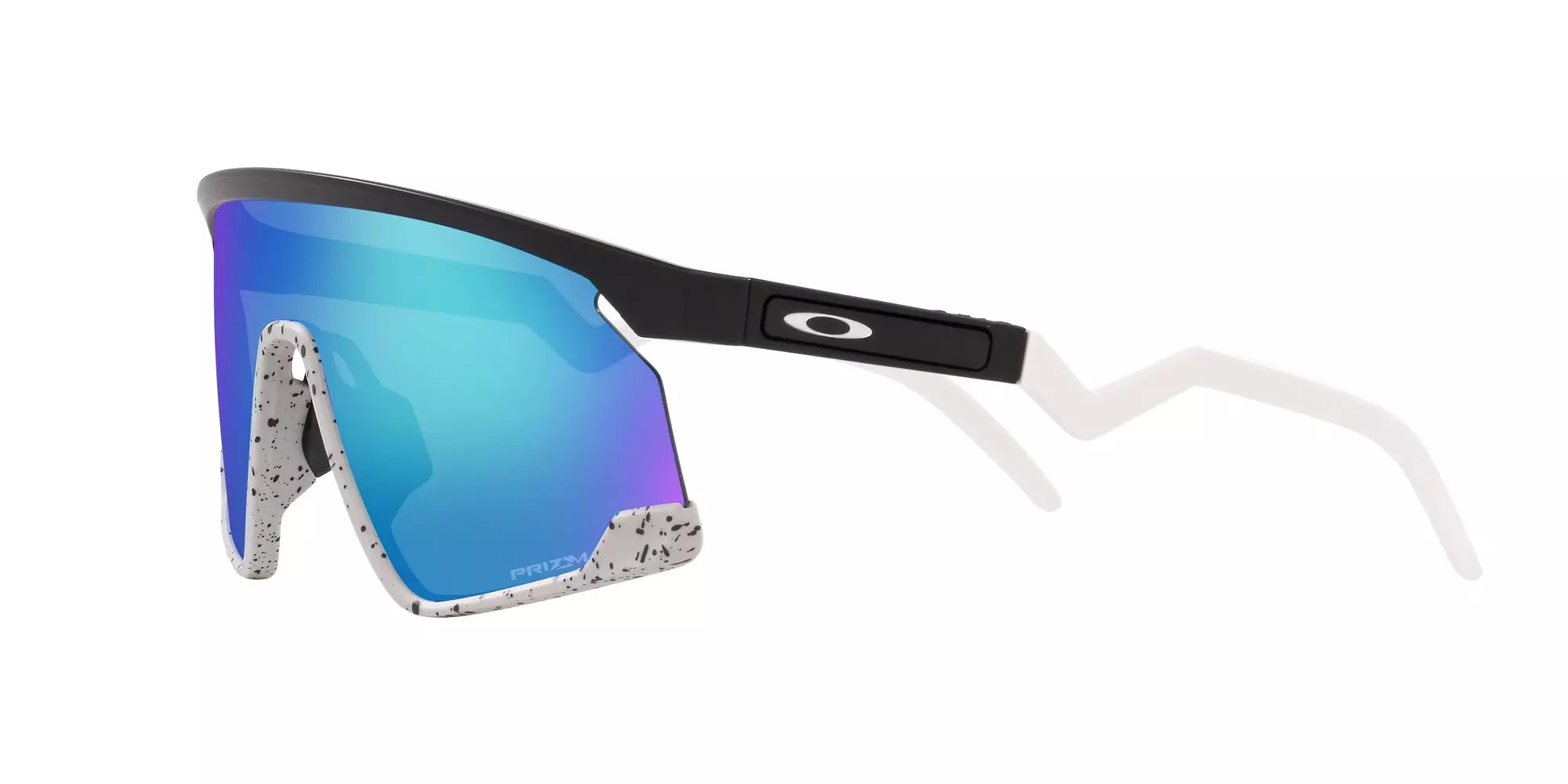 Oakley BXTR Sunglasses-Black/Blue - BLACK/BLUE
