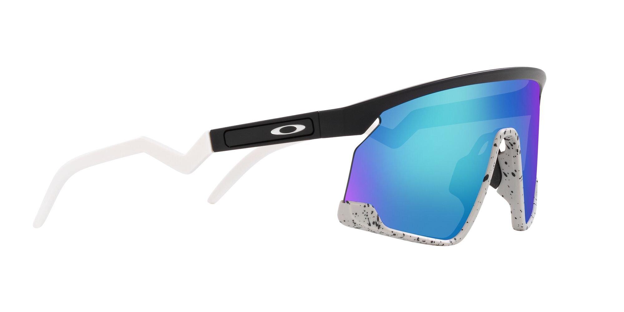 Oakley BXTR Black/Blue Sunglasses