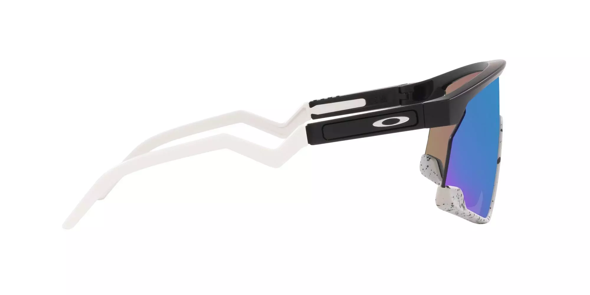 Oakley BXTR Sunglasses-Black/Blue - BLACK/BLUE