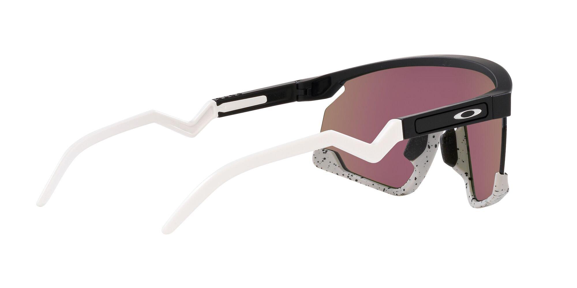Oakley BXTR Black/Blue Sunglasses
