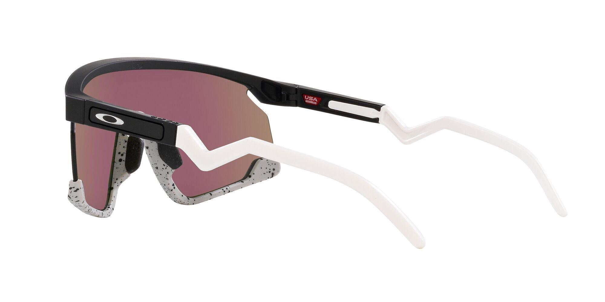 Oakley BXTR Black/Blue Sunglasses