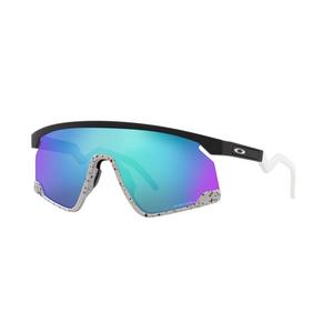 Oakley BXTR Sunglasses-Black/Blue