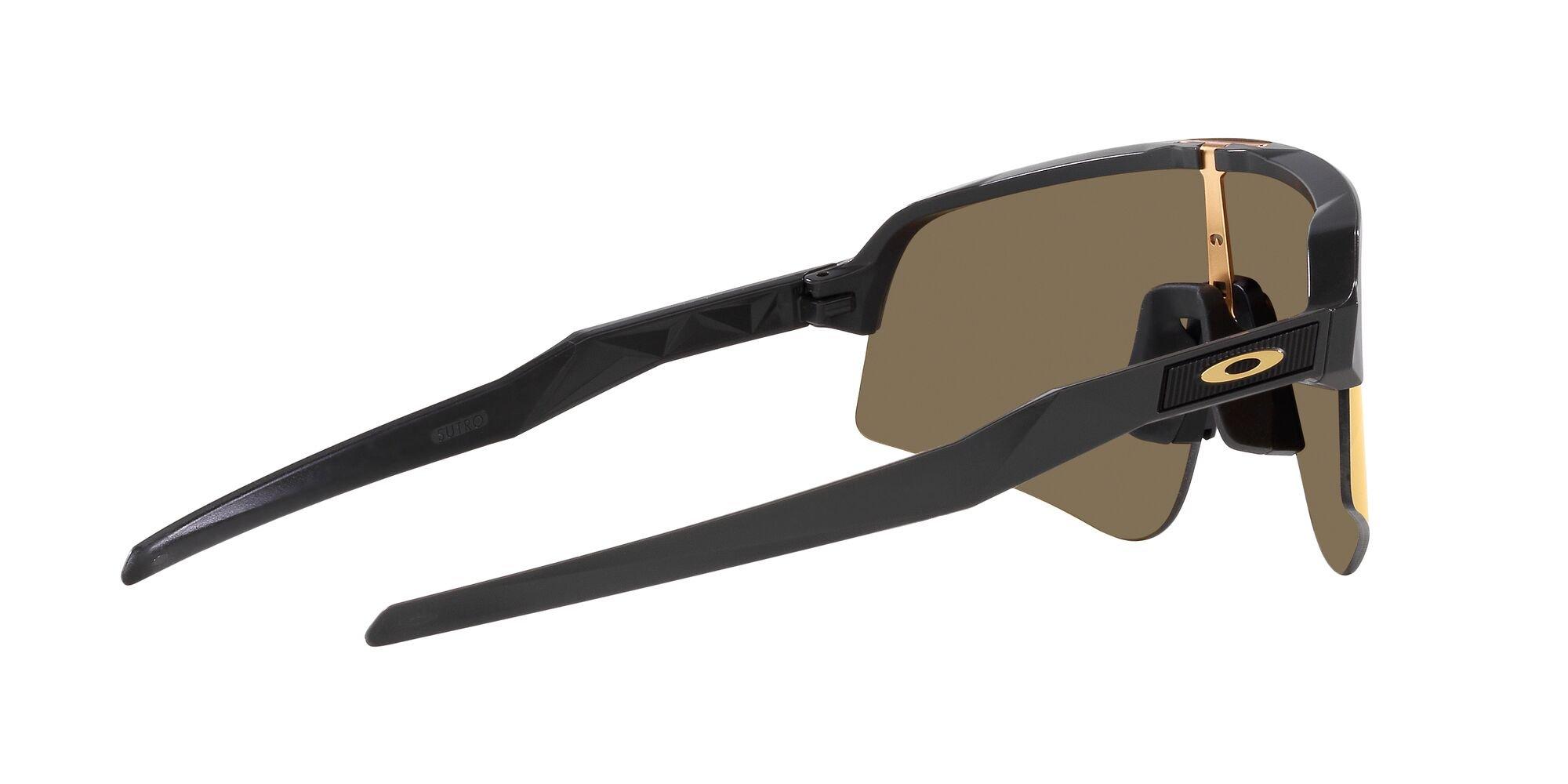 Oakley Sutro Lite Sunglasses-Black/Gold - BLACK/GOLD Thumbnail View 11