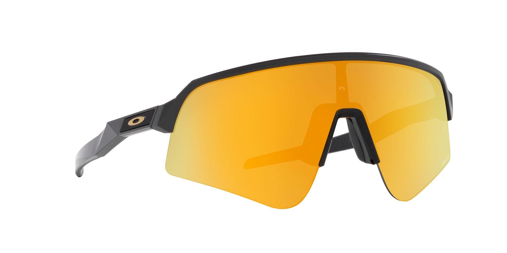 Oakley Sutro Lite Sunglasses-Black/Gold - BLACK/GOLD Thumbnail View 3