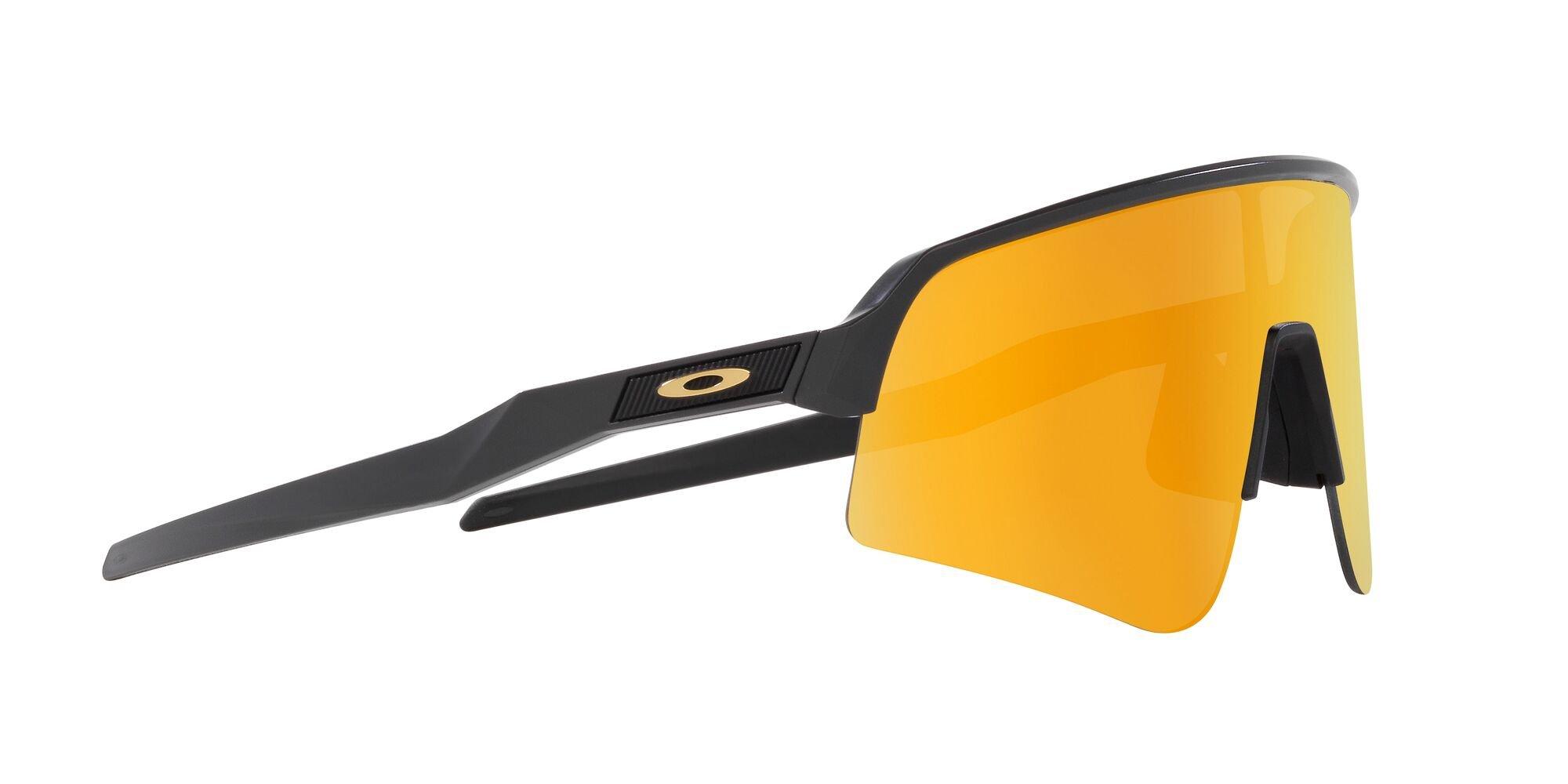 Oakley Sutro Lite Sunglasses-Black/Gold - BLACK/GOLD Thumbnail View 4