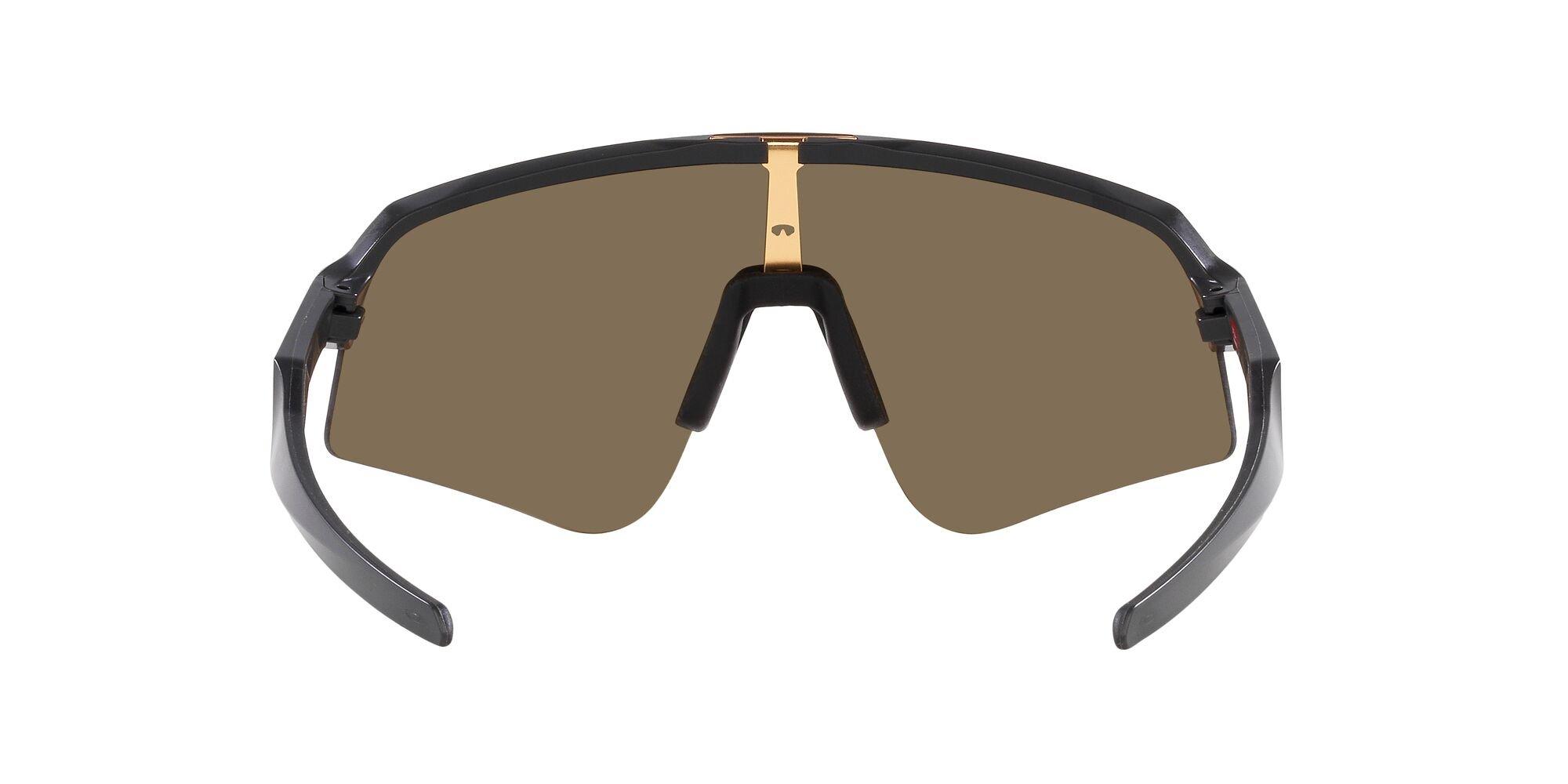 Oakley Sutro Lite Sunglasses-Black/Gold - BLACK/GOLD Thumbnail View 6