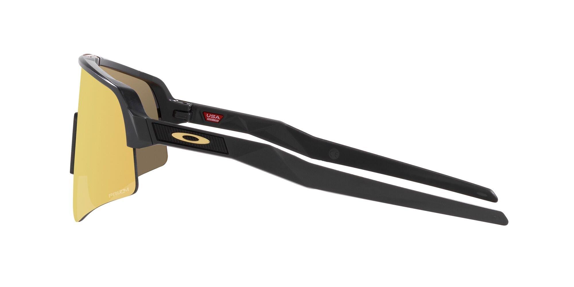Oakley Sutro Lite Sunglasses-Black/Gold - BLACK/GOLD Thumbnail View 7