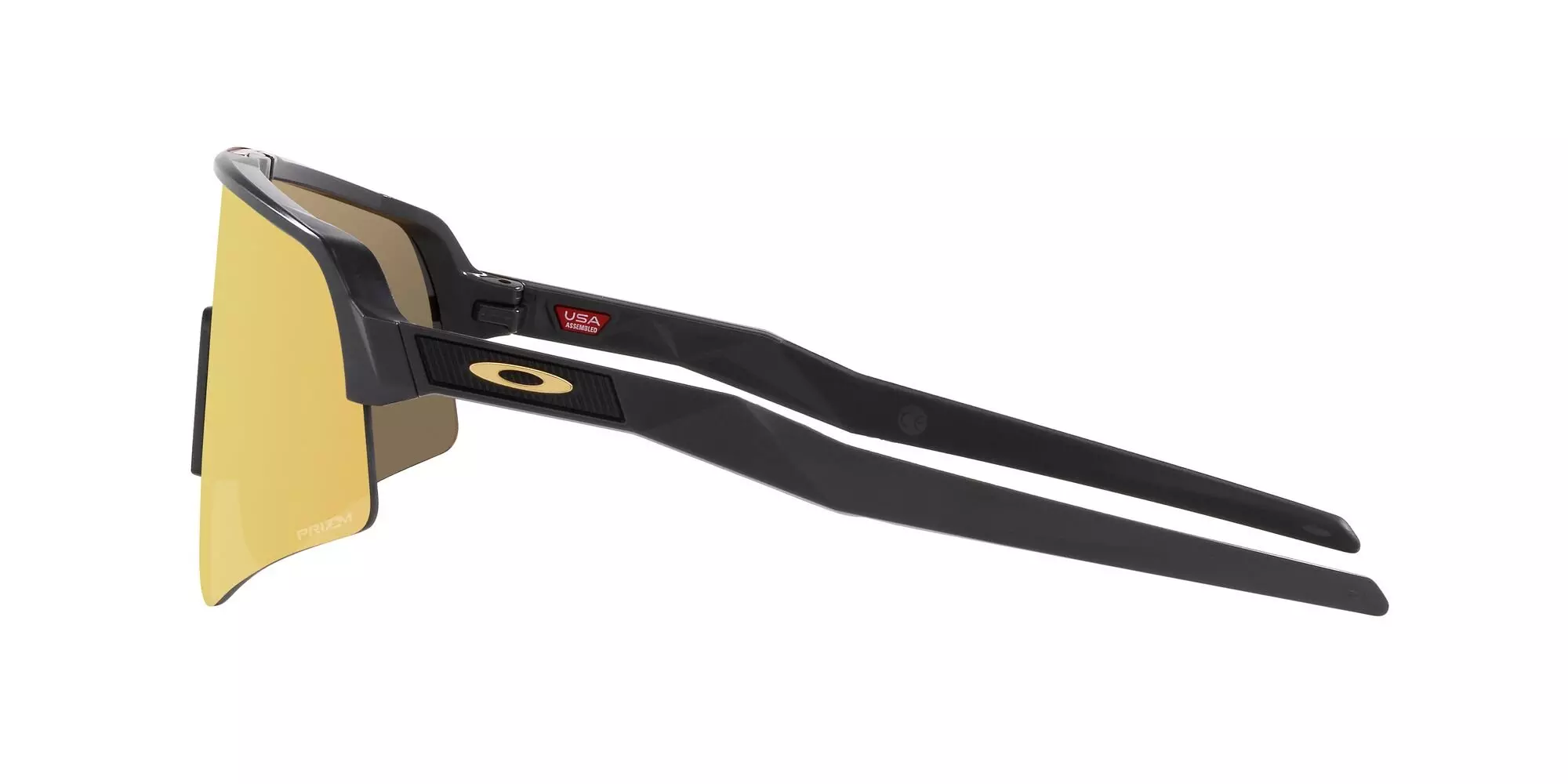 Oakley Sutro Lite Sunglasses-Black/Gold - BLACK/GOLD