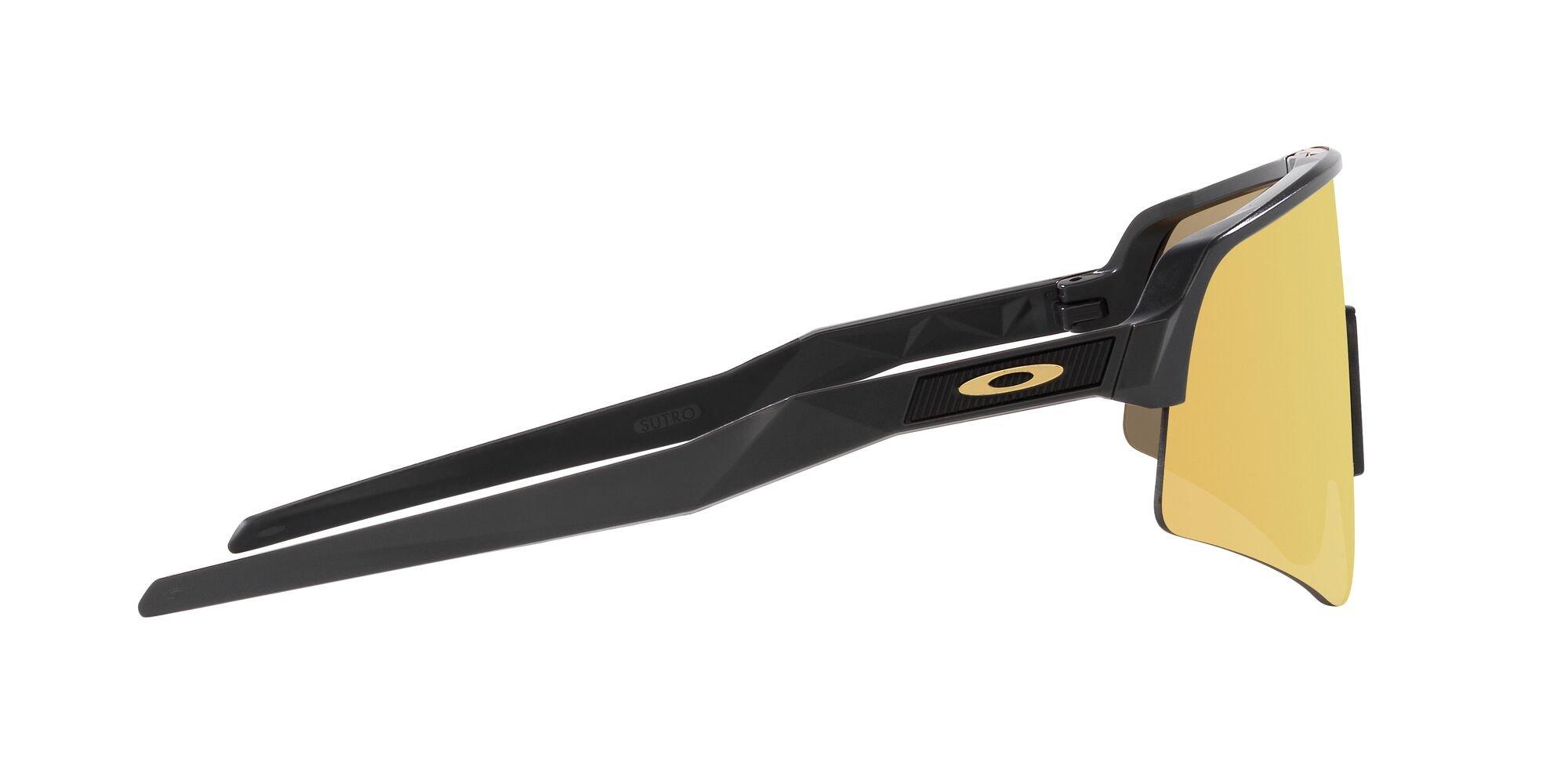 Oakley Sutro Lite Sunglasses-Black/Gold - BLACK/GOLD Thumbnail View 8
