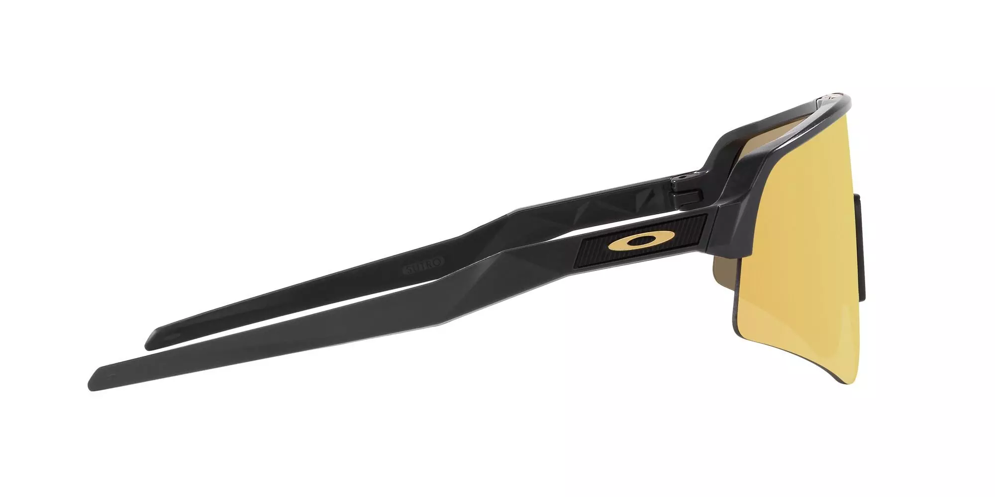 Oakley Sutro Lite Sunglasses-Black/Gold - BLACK/GOLD