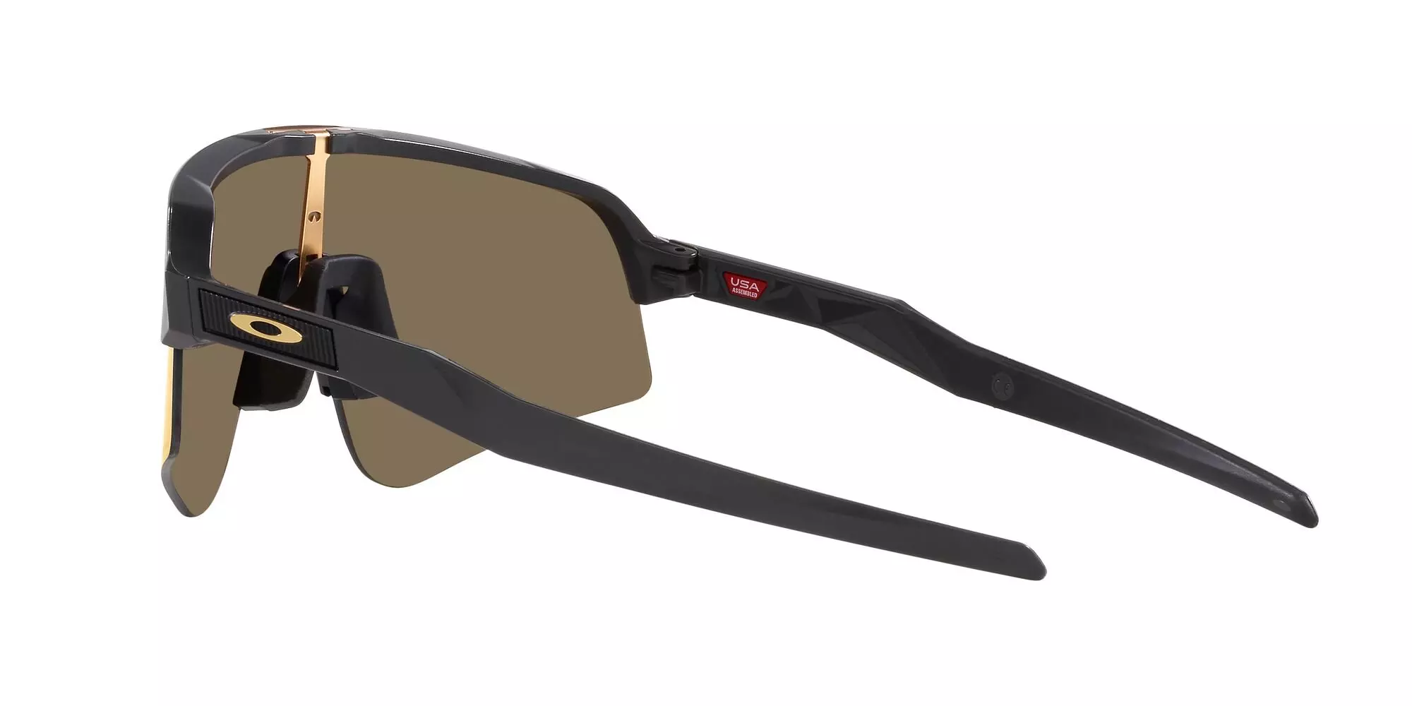 Oakley Sutro Lite Sunglasses-Black/Gold - BLACK/GOLD
