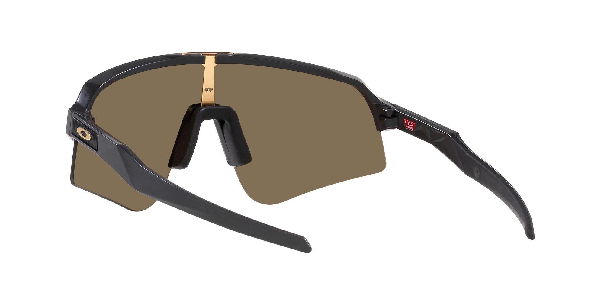 Oakley Sutro Lite Sunglasses-Black/Gold - BLACK/GOLD Thumbnail View 10