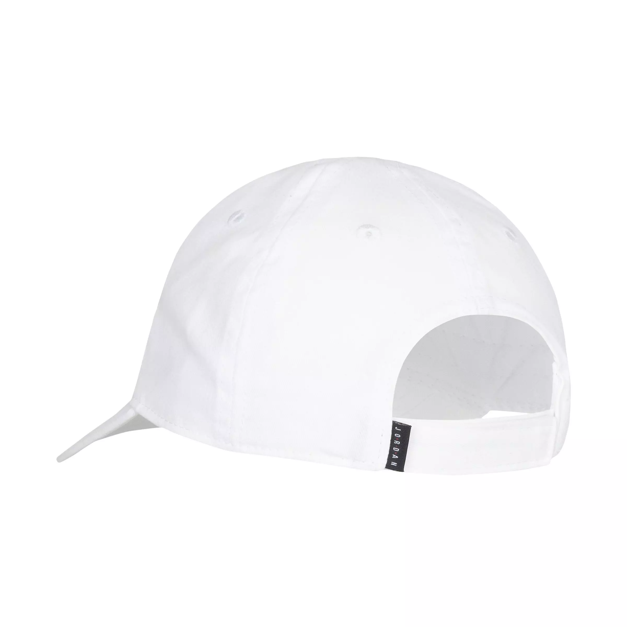 Jordan Youth HBR Strapback Hat-White - BLACK