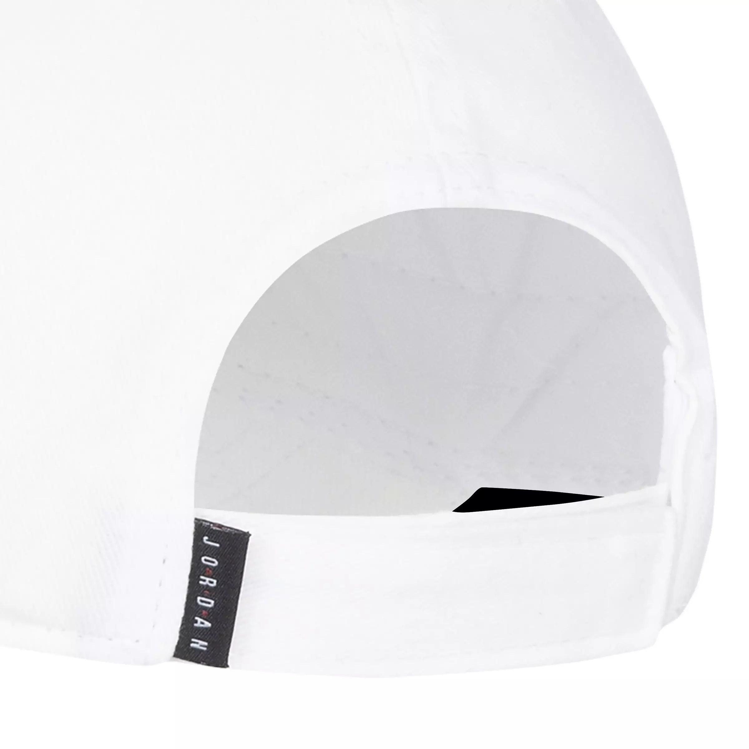 Jordan Youth HBR Strapback Hat-White - BLACK