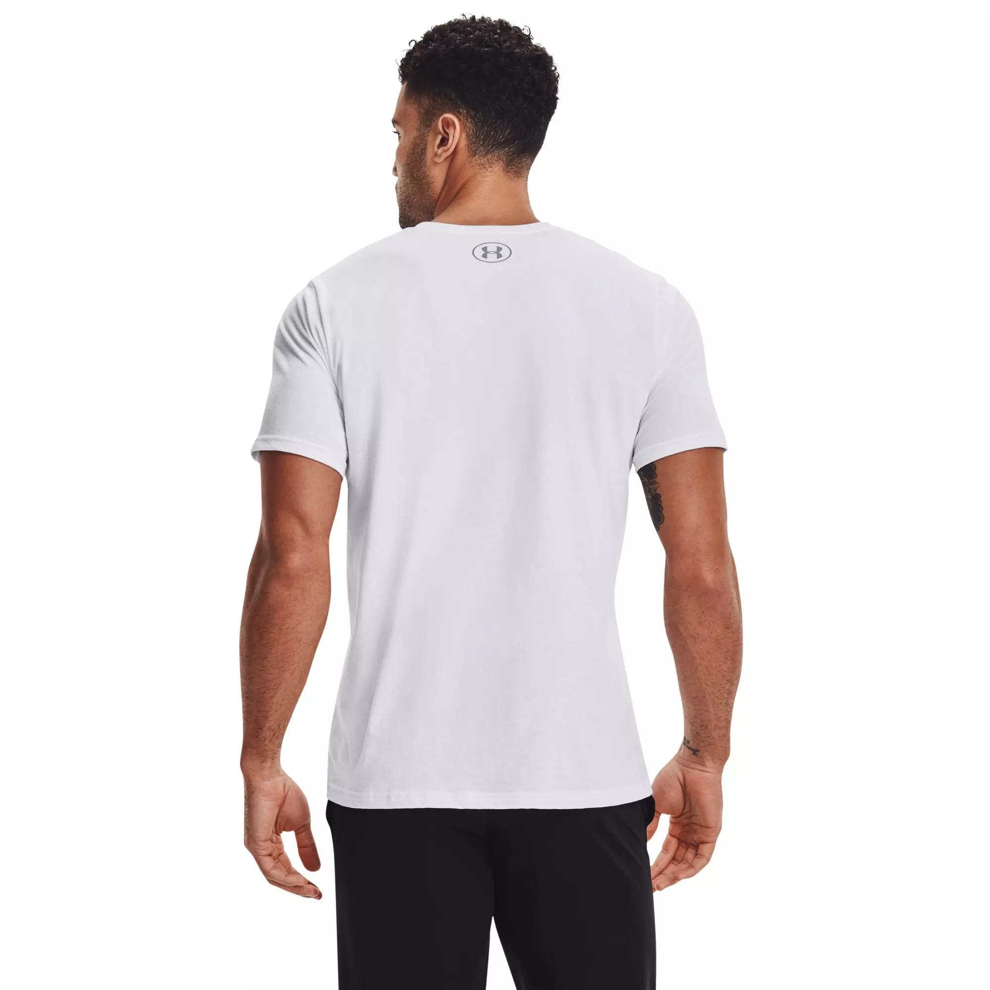 Under Armour Men's Modern Vortex Tee-White - WHITE
