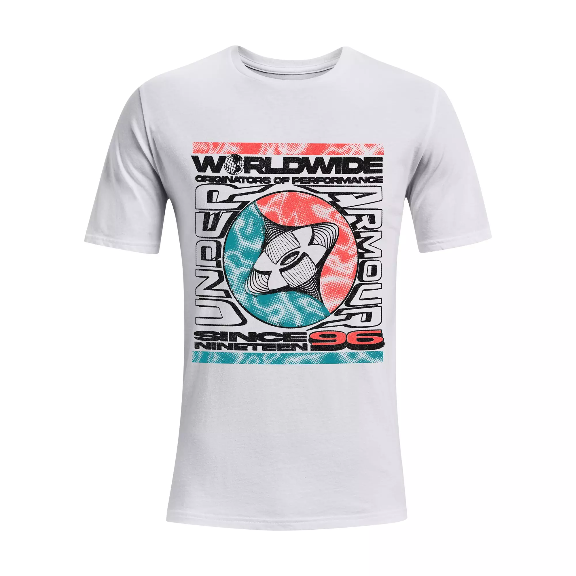 Under Armour Men's Modern Vortex Tee-White - WHITE