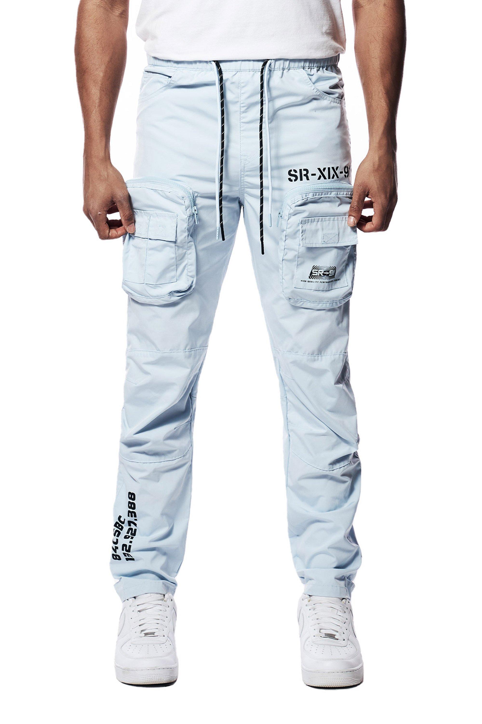 Smoke Rise Men's Nylon Utility Pants - Seabreeze - Hibbett | City Gear