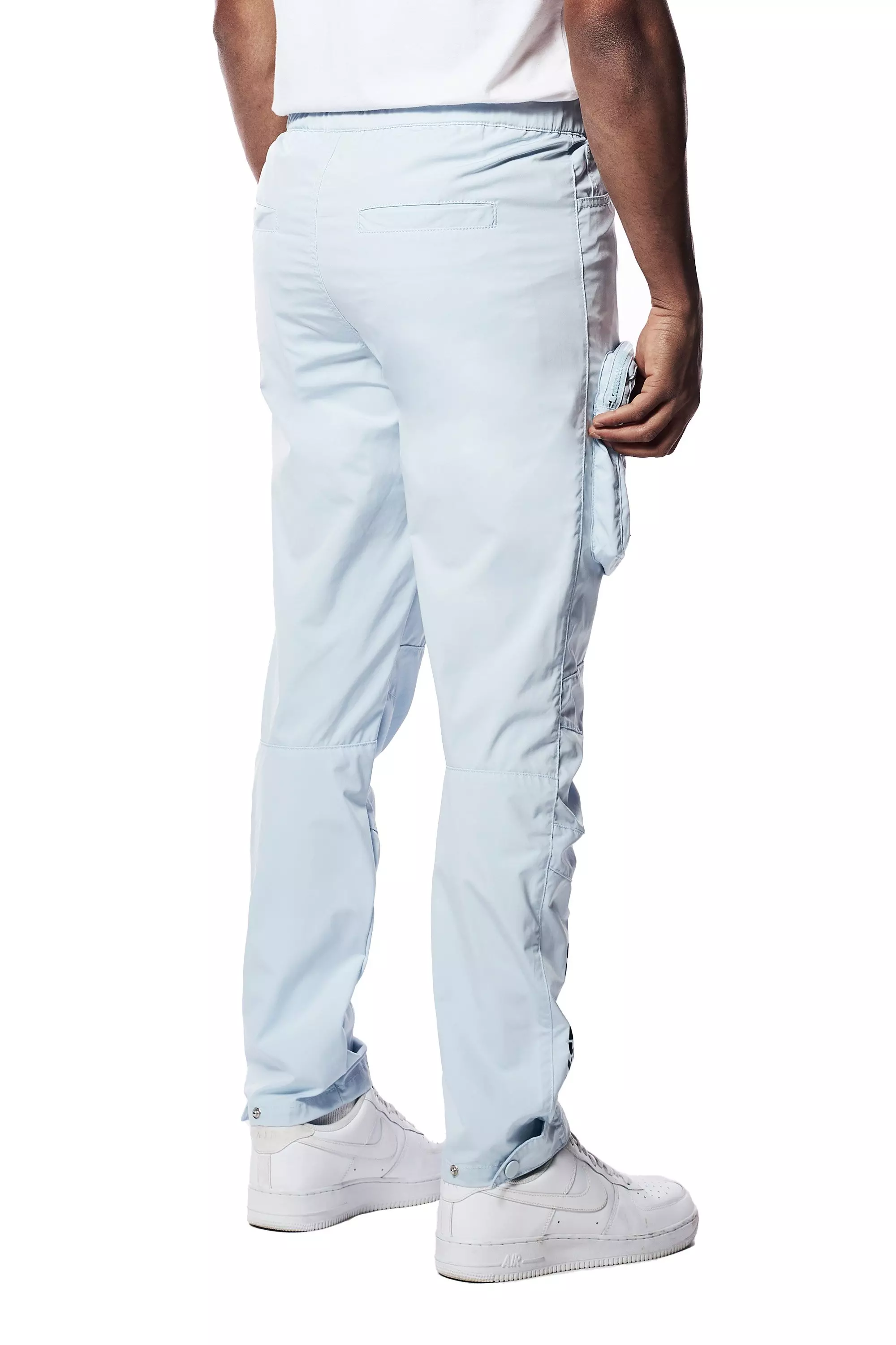 Smoke Rise Men's Nylon Utility Pants - Seabreeze - AQUA