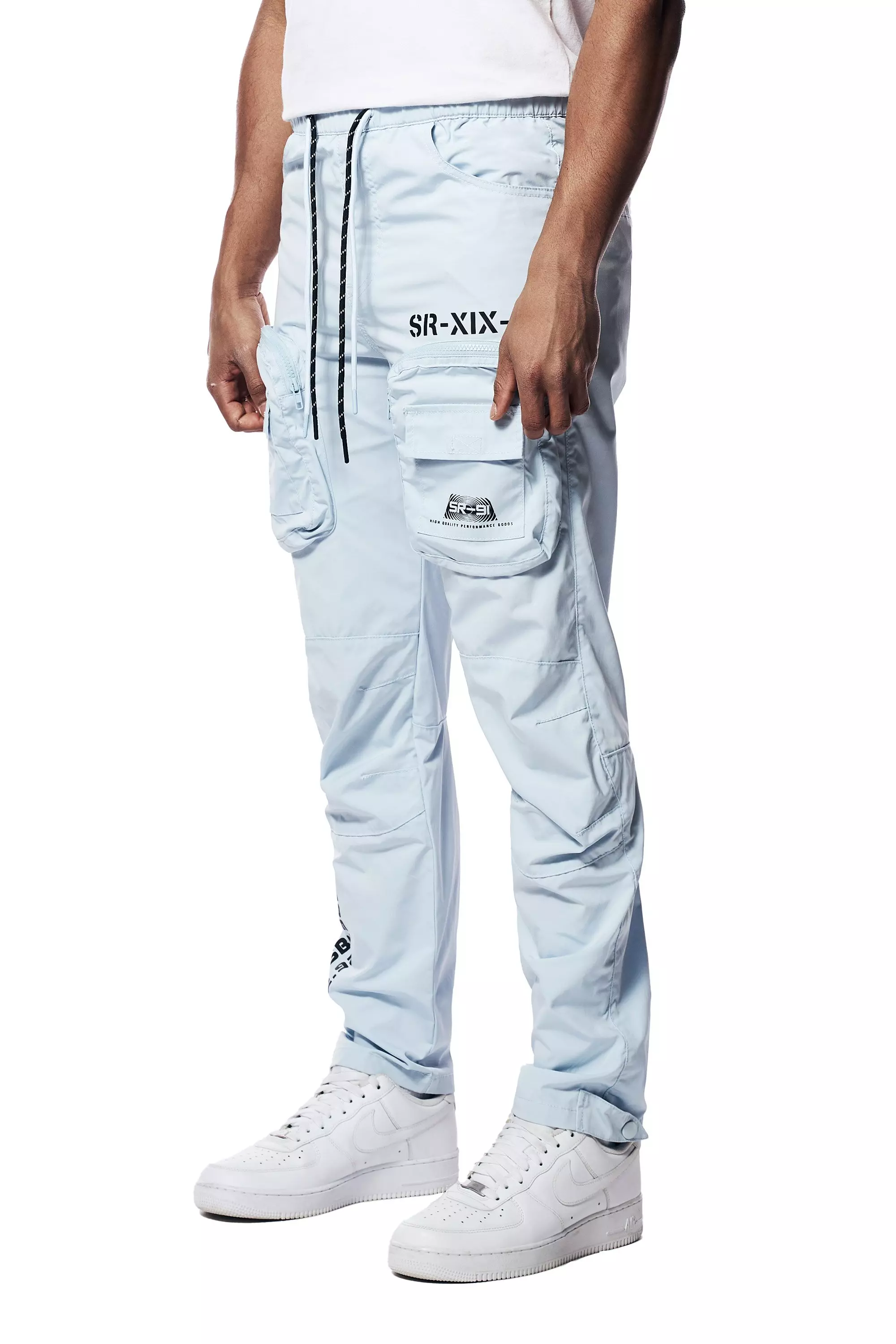 Smoke Rise Men's Nylon Utility Pants - Seabreeze - AQUA