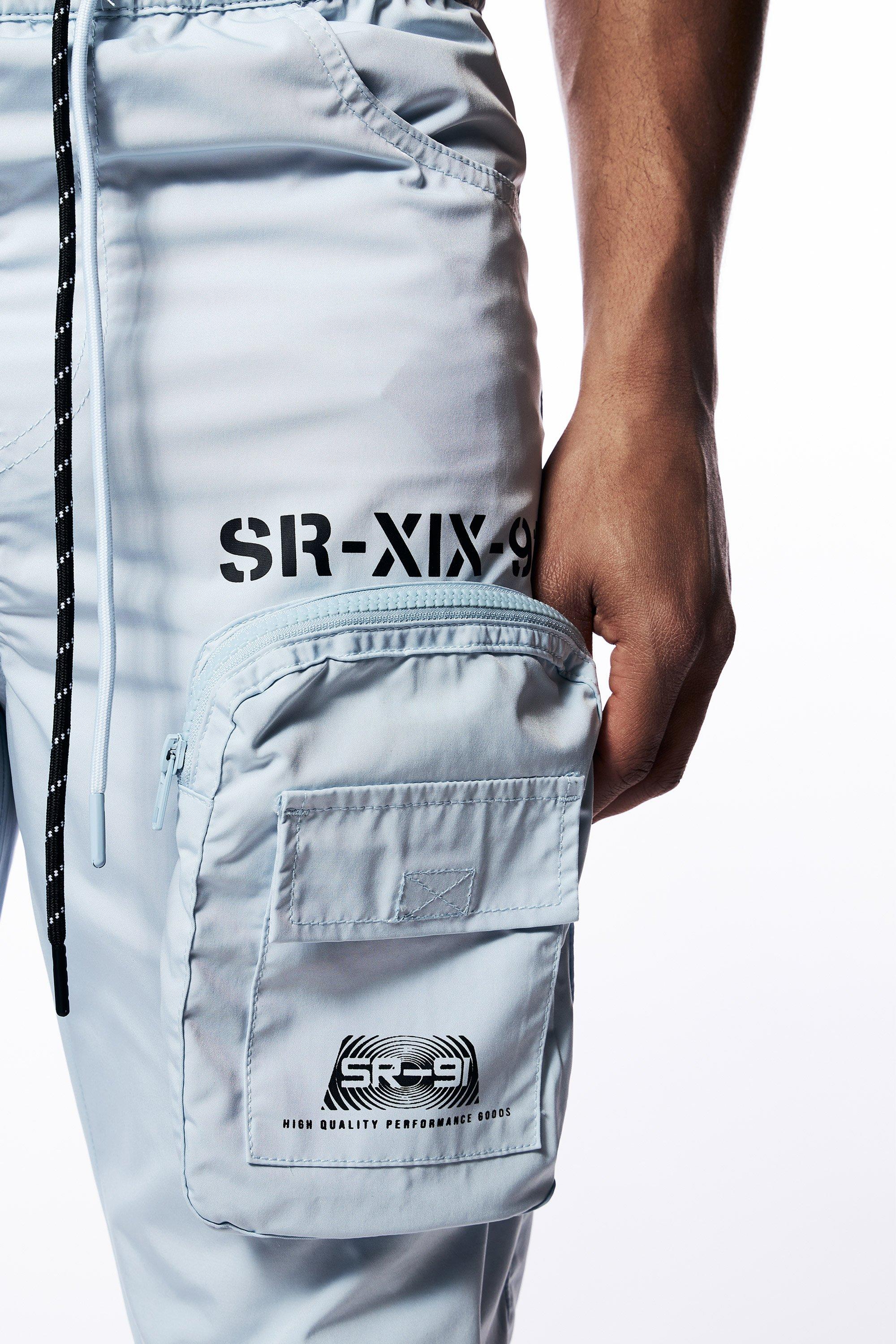 Smoke Rise Men's Nylon Utility Pants - Seabreeze - AQUA Thumbnail View 4