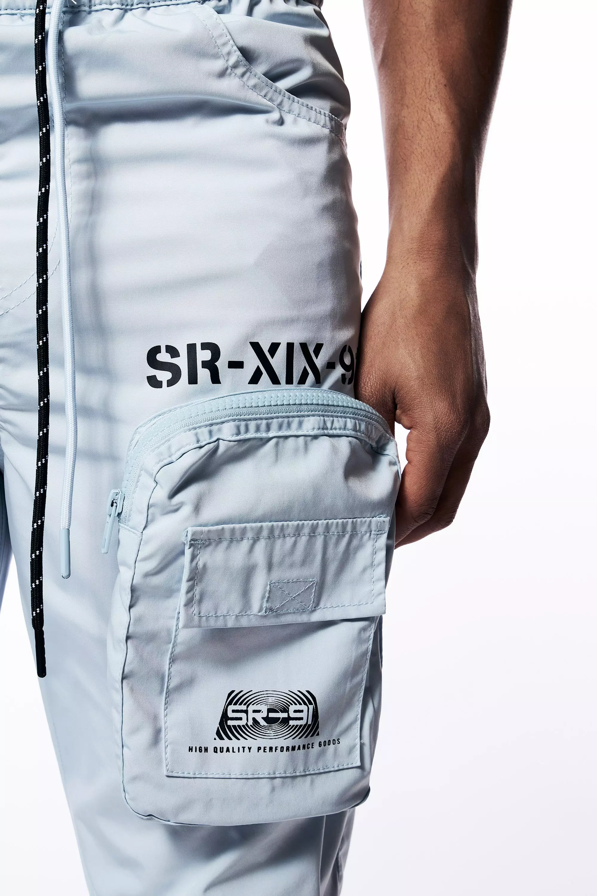 Smoke Rise Men's Nylon Utility Pants - Seabreeze - AQUA