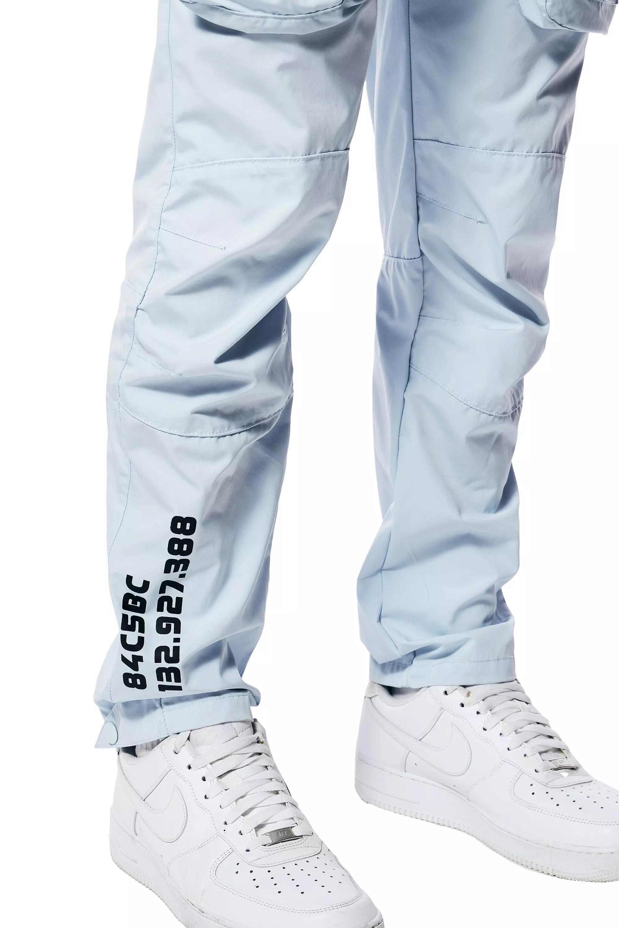 Smoke Rise Men's Nylon Utility Pants - Seabreeze - AQUA