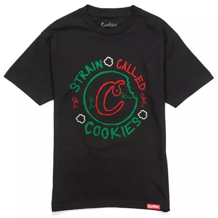 Cookies Men's Strain Called Cookies Tee - Black - BLACK