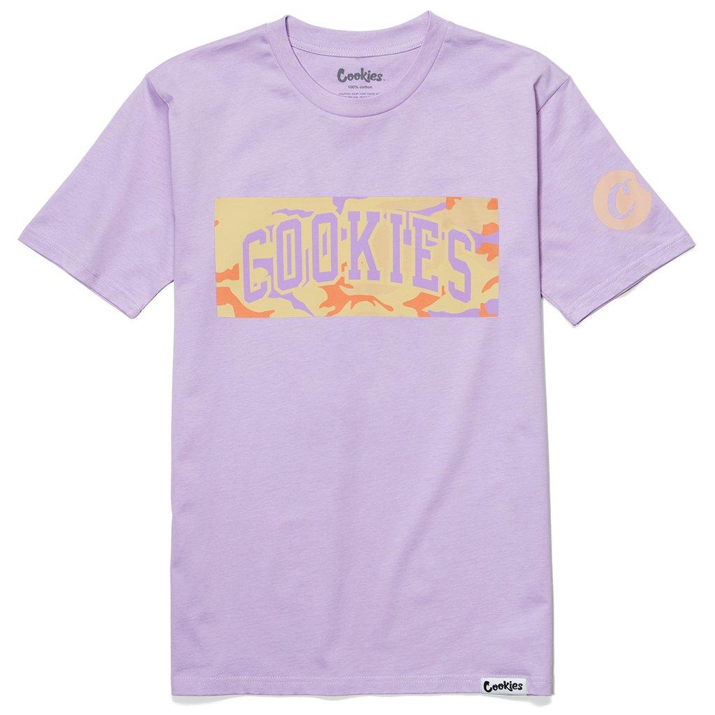 Cookies store purple shirt