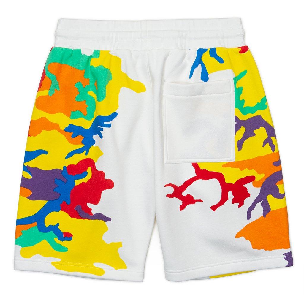 Cookies Men's Fresh Air Camo Shorts - White - WHITE Thumbnail View 2