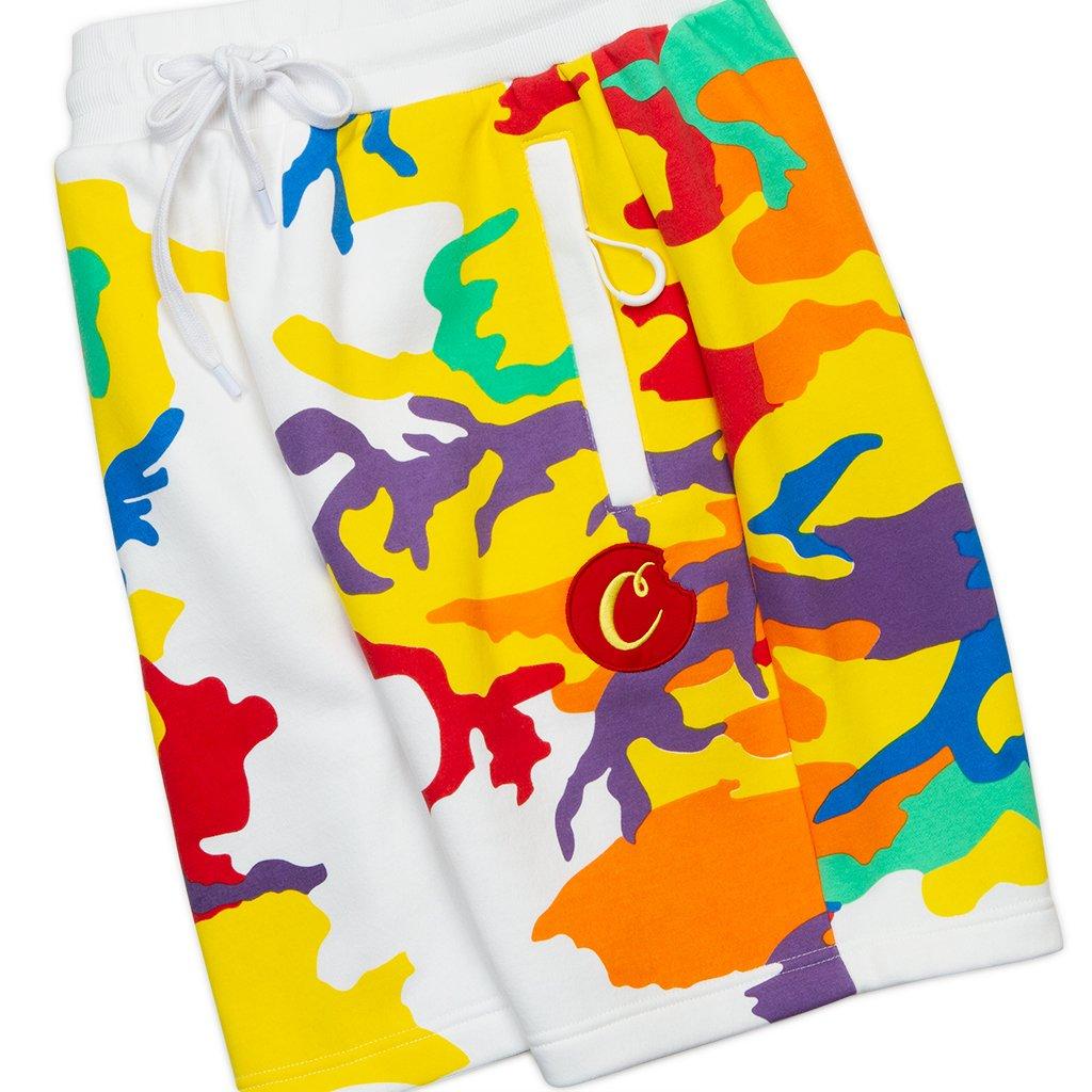 Cookies Men's Fresh Air Camo Shorts - White - WHITE Thumbnail View 3