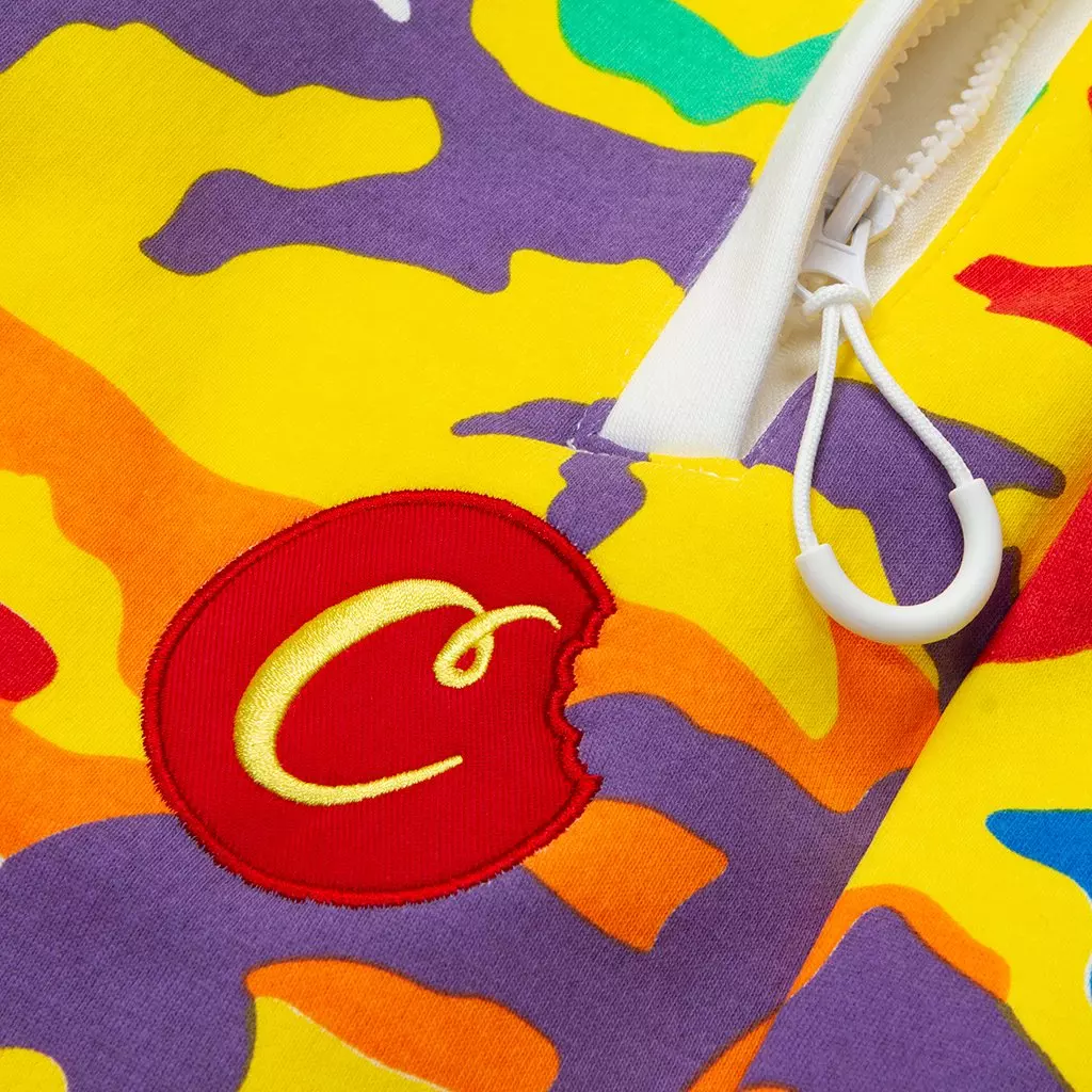 Cookies Men's Fresh Air Camo Shorts - White - WHITE