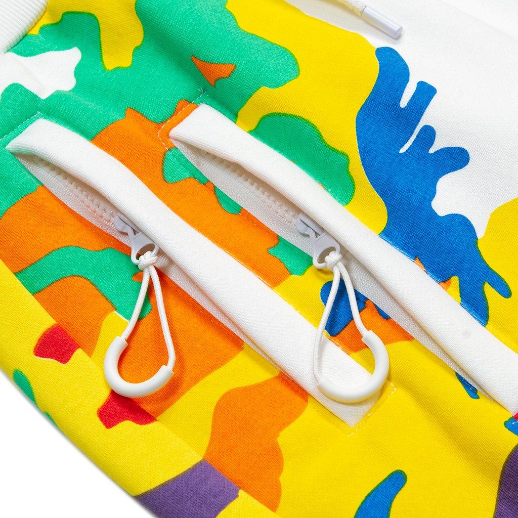 Cookies Men's Fresh Air Camo Shorts - White - WHITE Thumbnail View 5