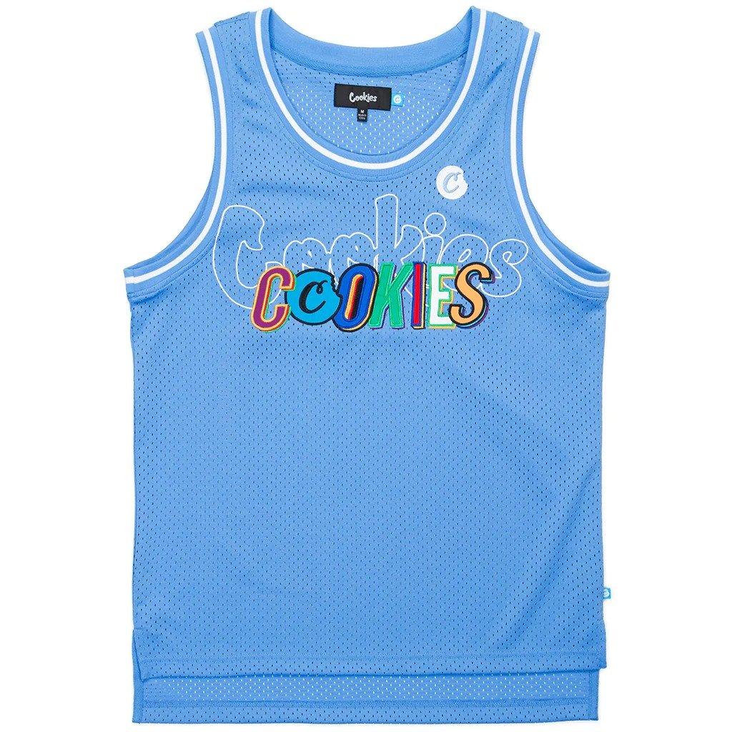 Cookies Men's On The Block Tank -Lt Blue - LT BLUE Thumbnail View 1