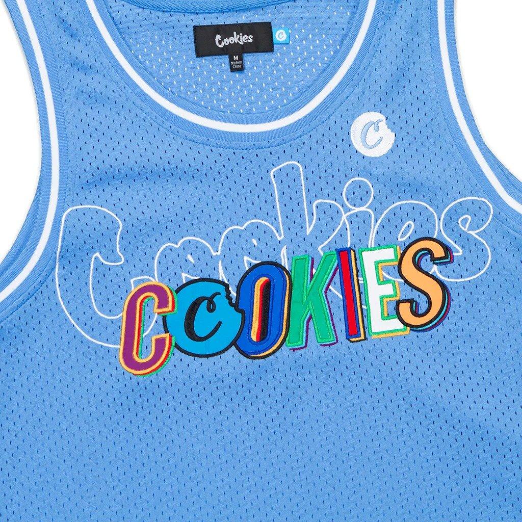 Cookies Men's On The Block Tank -Lt Blue - LT BLUE Thumbnail View 2