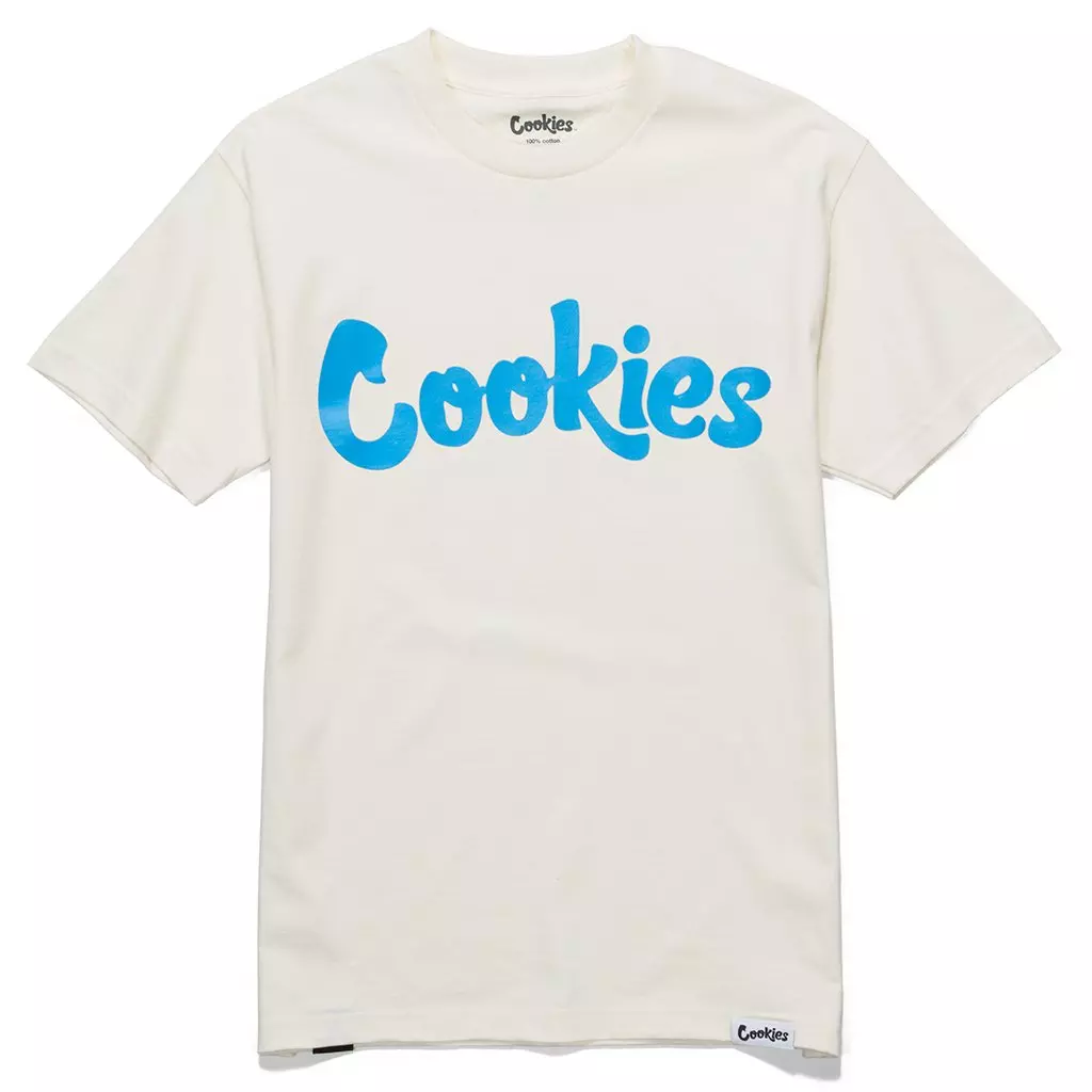 Cookies Men's Original Mint Tee - CREAM