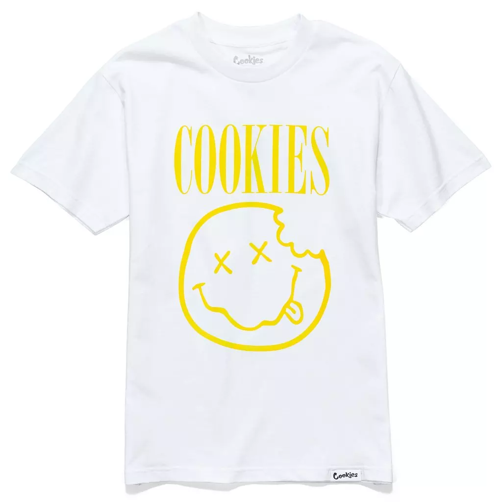 Cookies Men's Get Stoned Tee - WHITE
