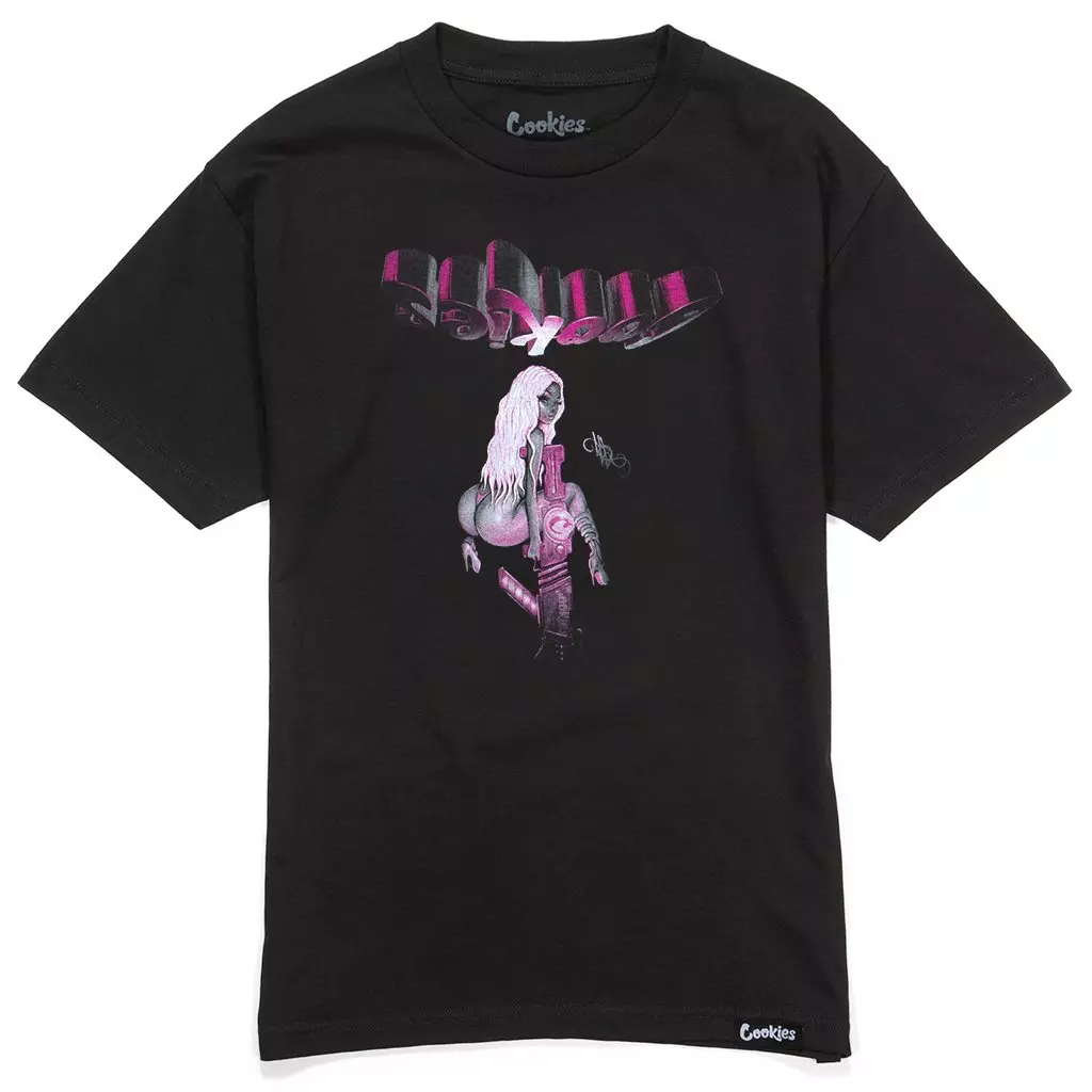 Cookies Men's Space Gun Tee - BLACK