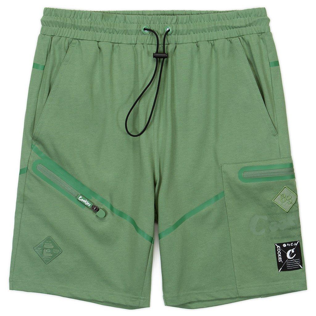 Cookies Men's Key Largo Drift Short -Olive - OLIVE Thumbnail View 1