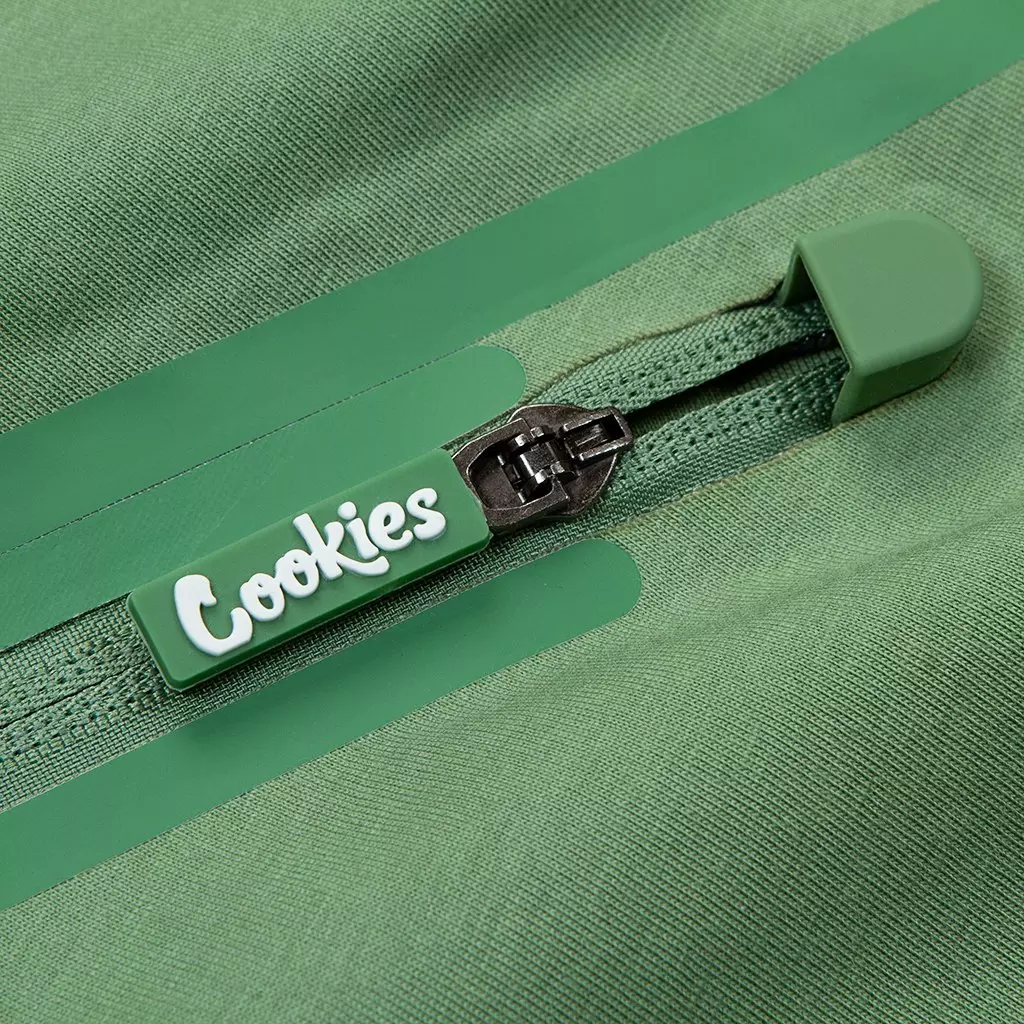 Cookies Men's Key Largo Drift Short -Olive - OLIVE