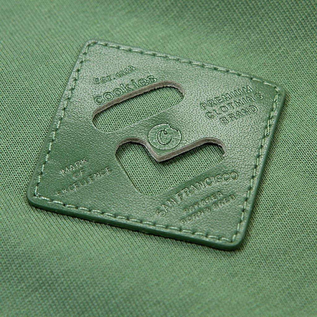 Cookies Men's Key Largo Drift Short -Olive - OLIVE Thumbnail View 4