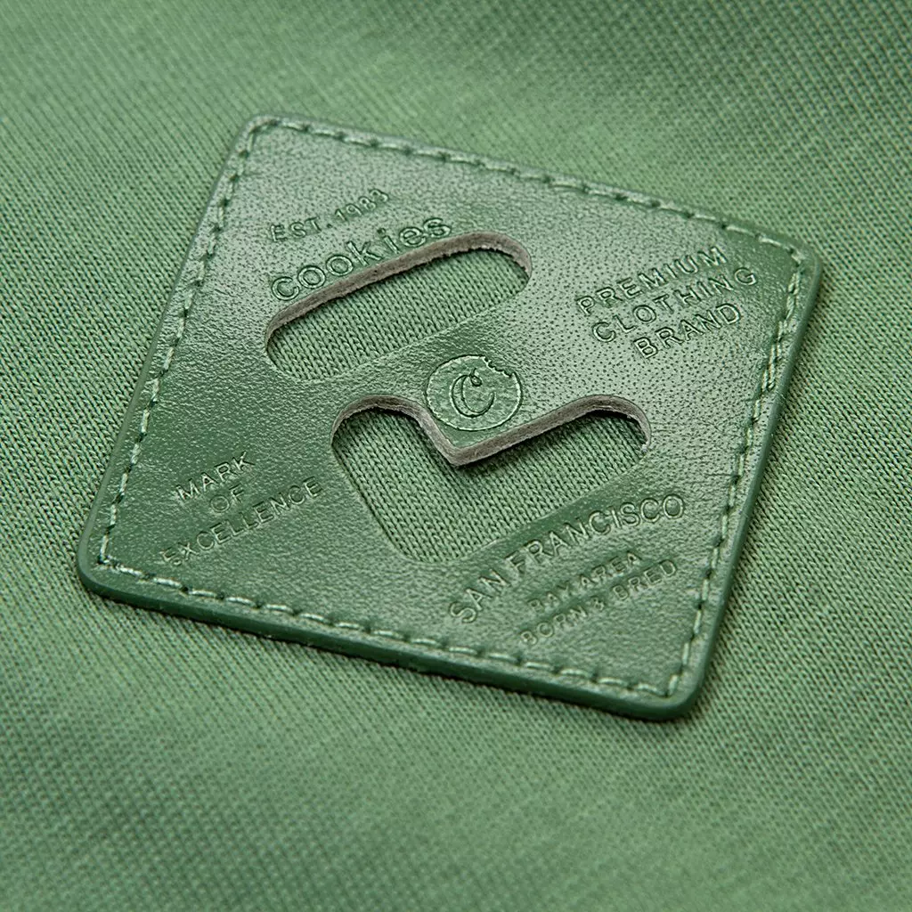 Cookies Men's Key Largo Drift Short -Olive - OLIVE