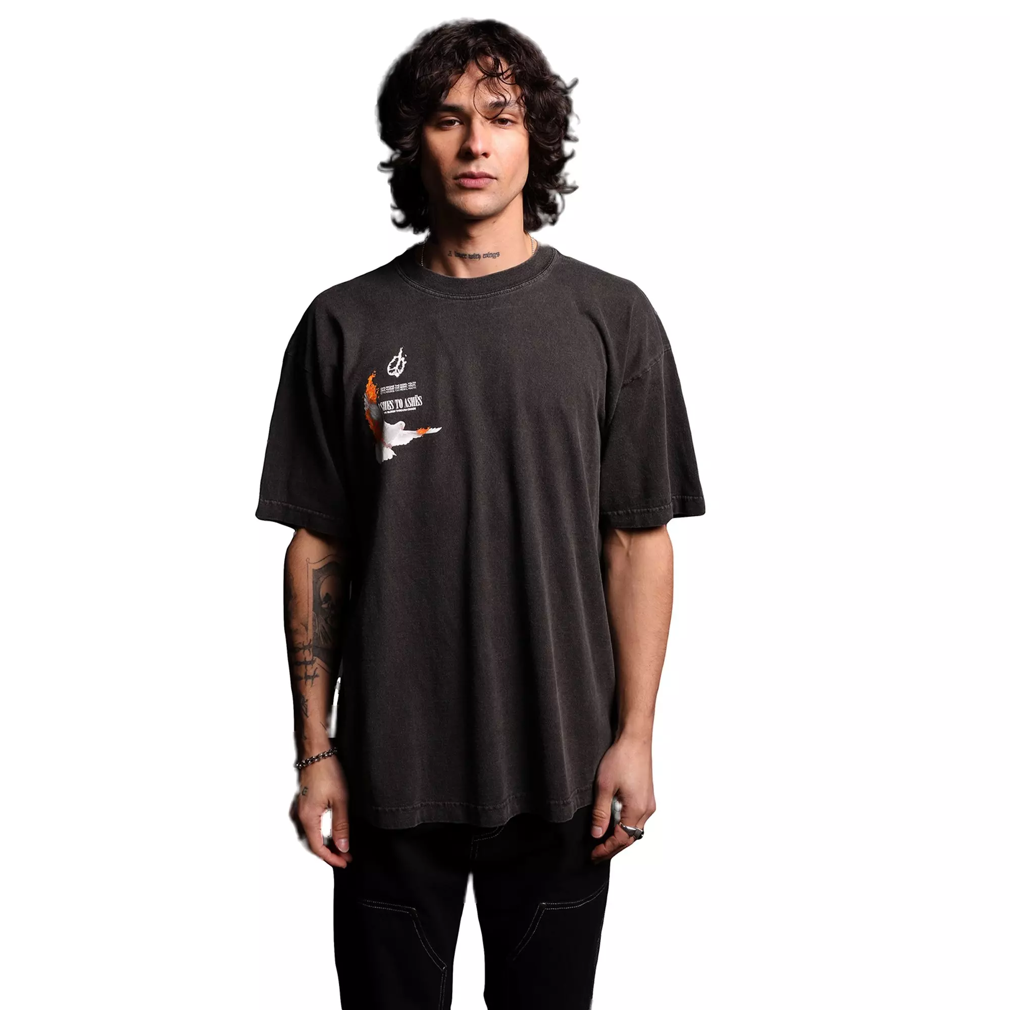 Civil Regime Men's Life Is Madness Tee - BLACK