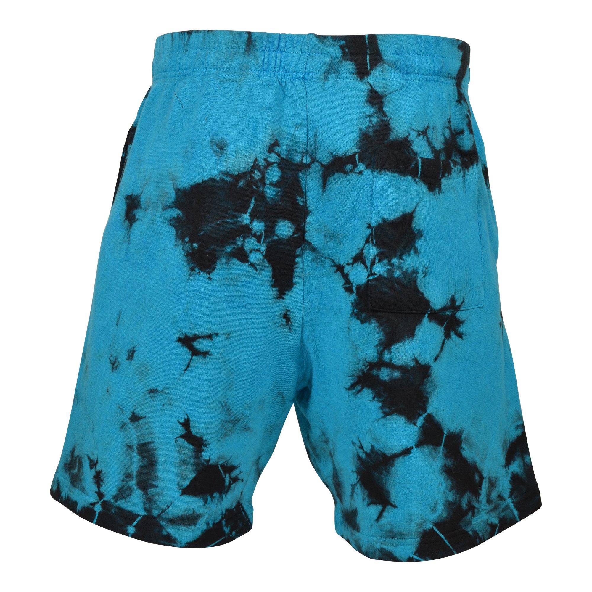 Civil Regime Men's Beautiful Madness Cozy Shorts - BLACK Thumbnail View 2