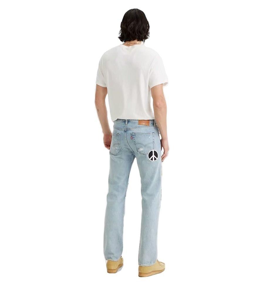 Levi's Men's 501 1999 Surf Prem Regular Fit Jeans - BLUE Thumbnail View 2