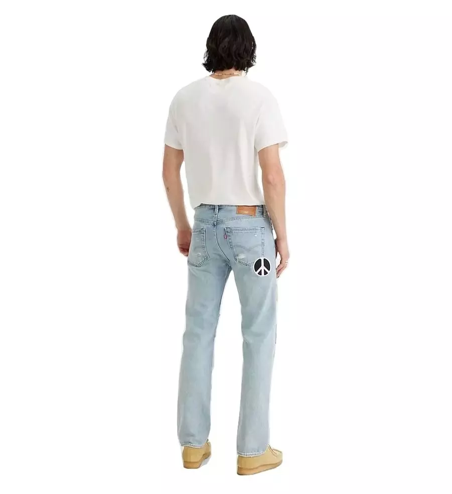 Levi's Men's 501 1999 Surf Prem Regular Fit Jeans - BLUE