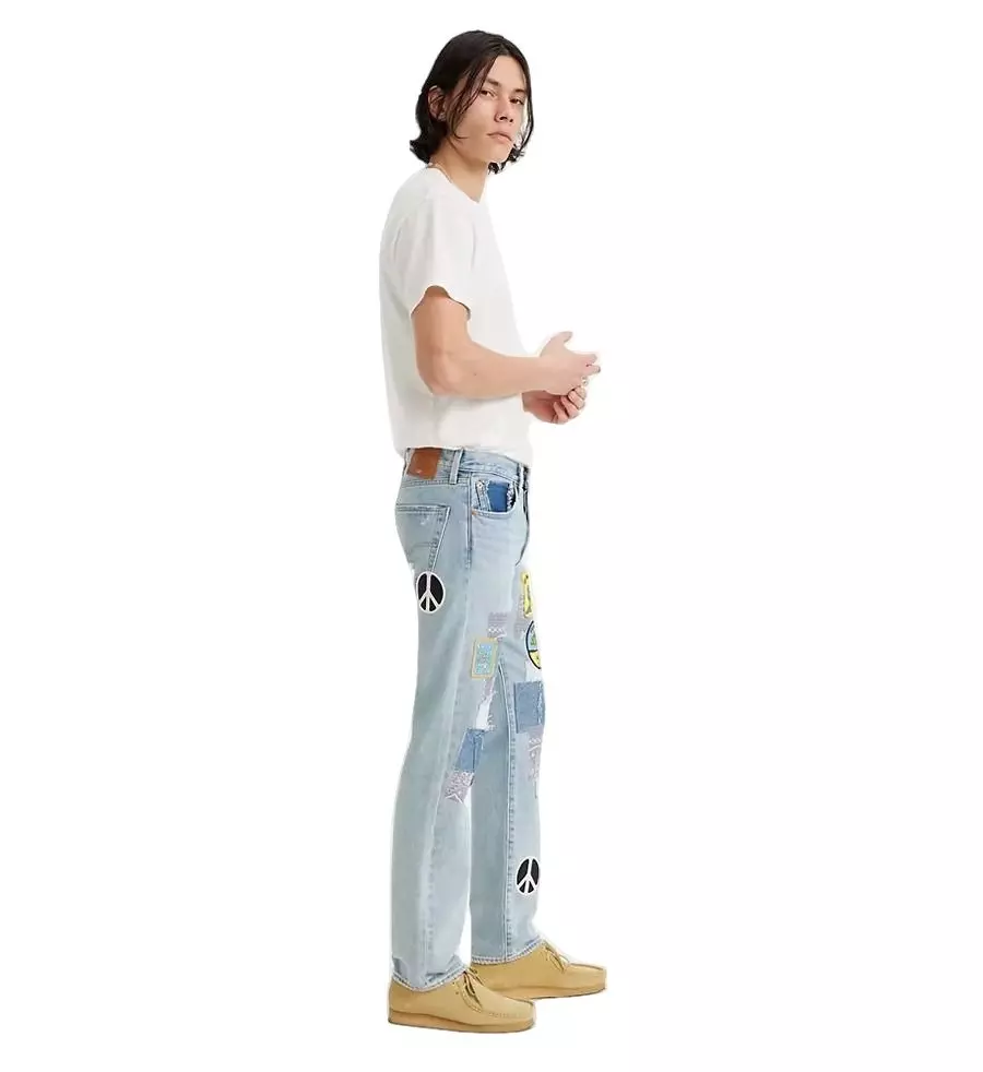 Levi's Men's 501 1999 Surf Prem Regular Fit Jeans - BLUE