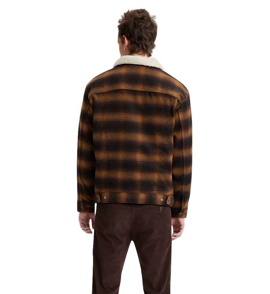 Levi's Scottie Plaid Meteorites Men's Jacket